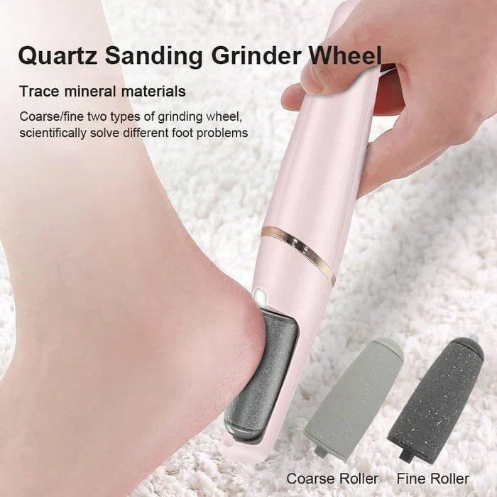 Electric Foot File Callus Remover Machine – Removes Dead Cells