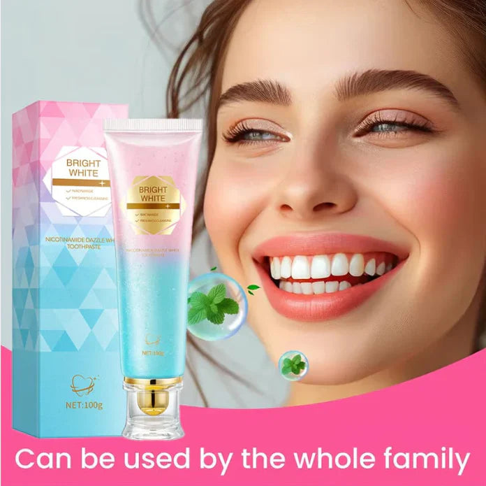 Niacinamide Whitening Toothpaste - For Teeth Whitening & Health!
