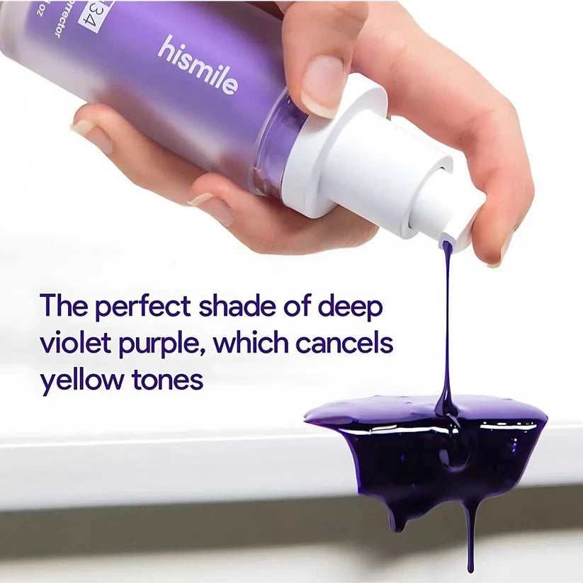Hismile V34 Colour Corrector Serum Instant Teeth Whitening